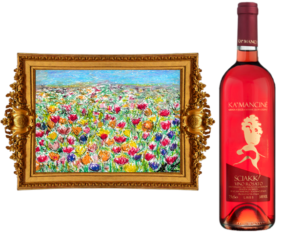 Vino Rosato sciakk