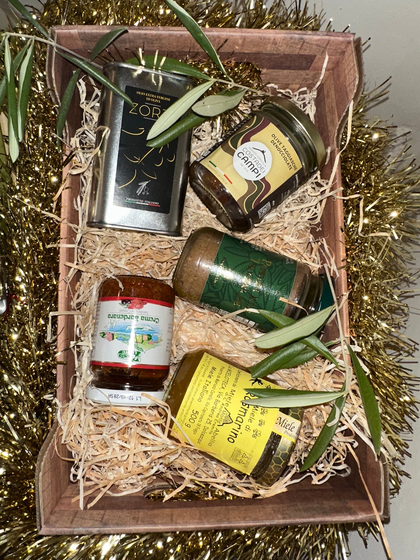 Gift Package “The Ligurian Condiments”