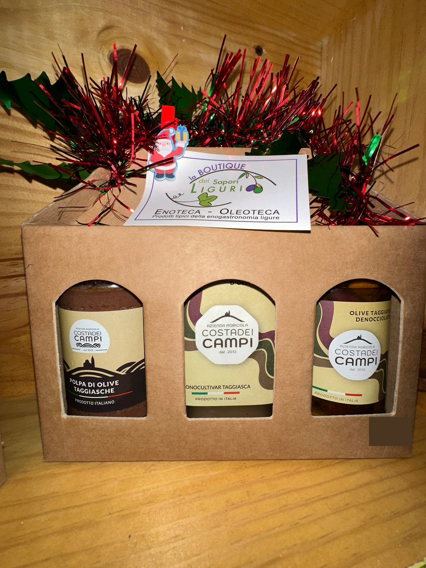Gift Package “The 3 Ligurian Magi”