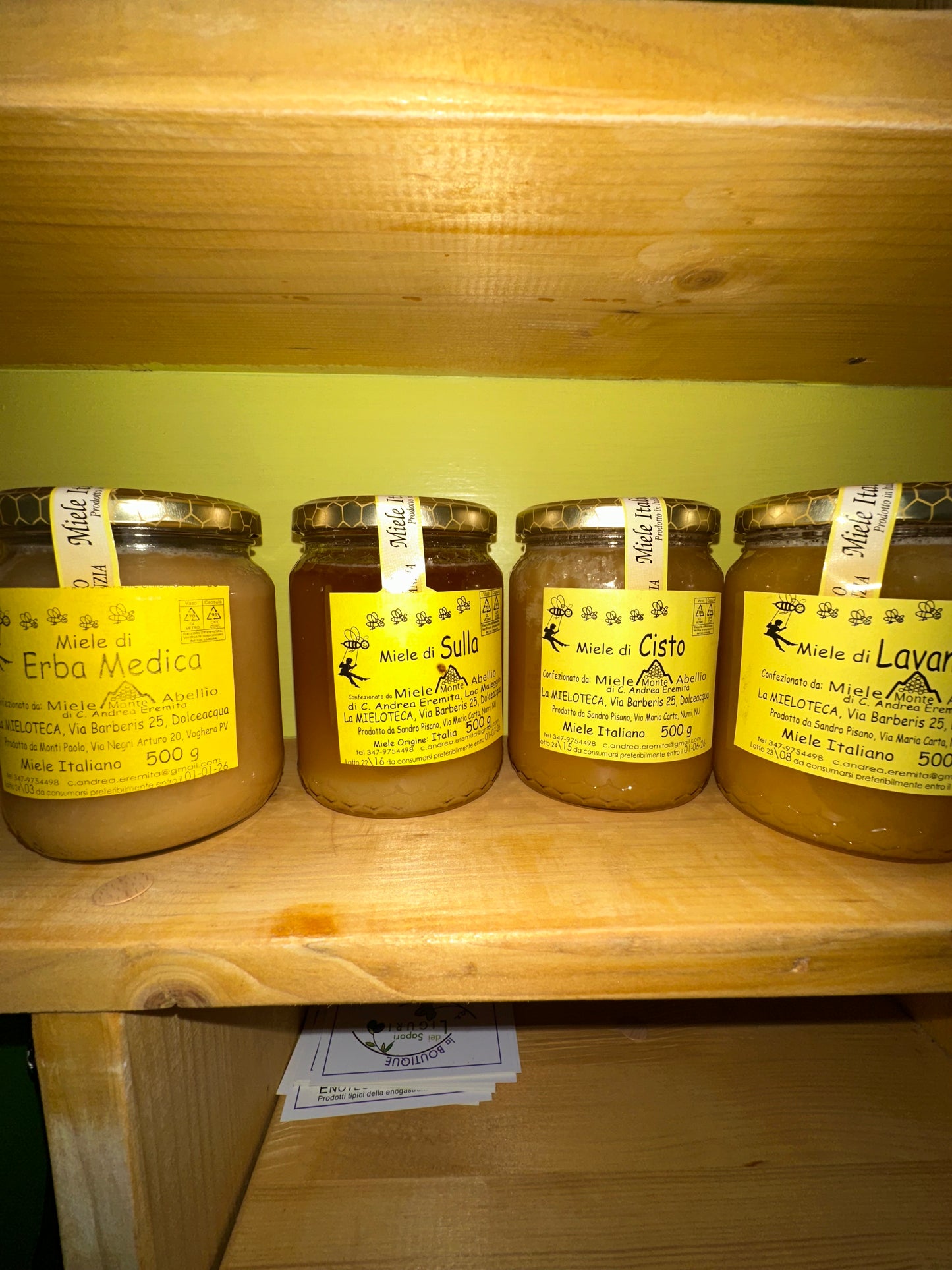 Honey 500g