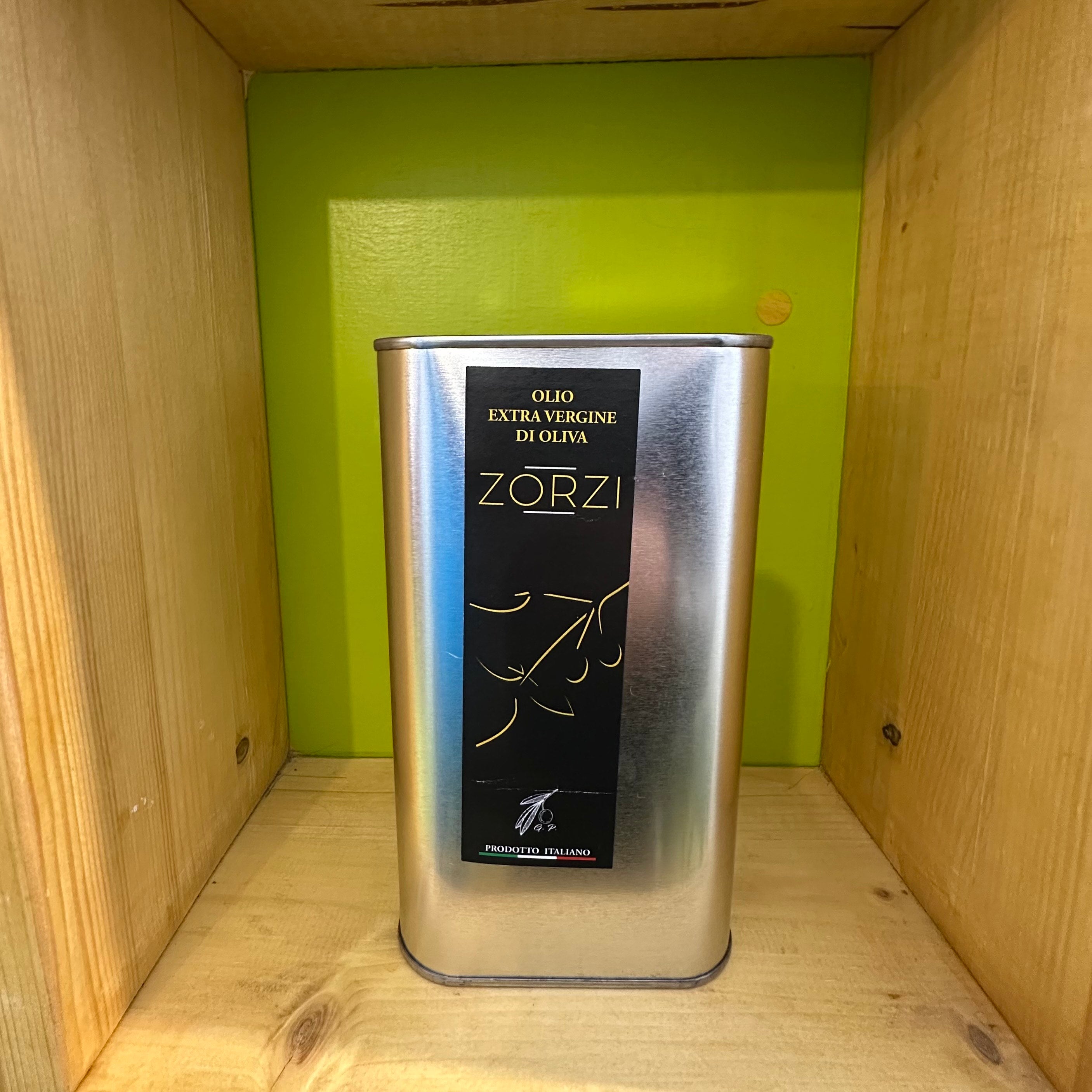 Zorzi Extra virgin olive oil Monocultivar Taggiasca Latta 1L – la