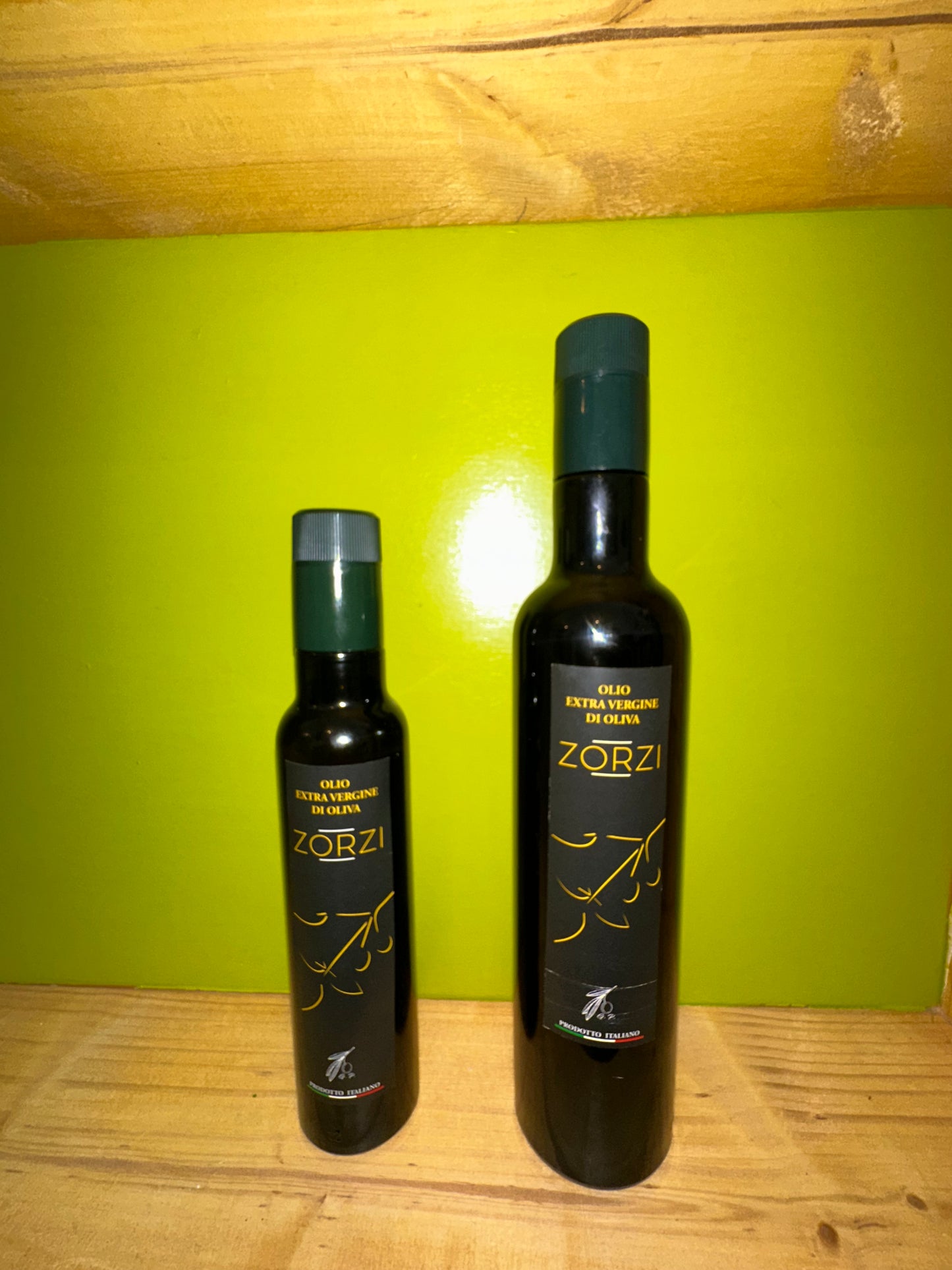 Zorzi Extra virgin olive oil Monocultivar Taggiasca 0.25L