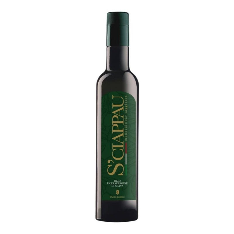Extra virgin olive oil Monocultivar Taggiasca S'ciappau